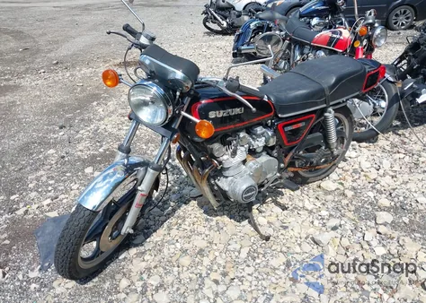 1980 Suzuki Gs550 E from USA, damaged, VIN GS550E126607